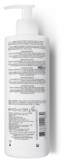La Roche Posay Øjenmakeupfjerner - Toleraine 400 Ml