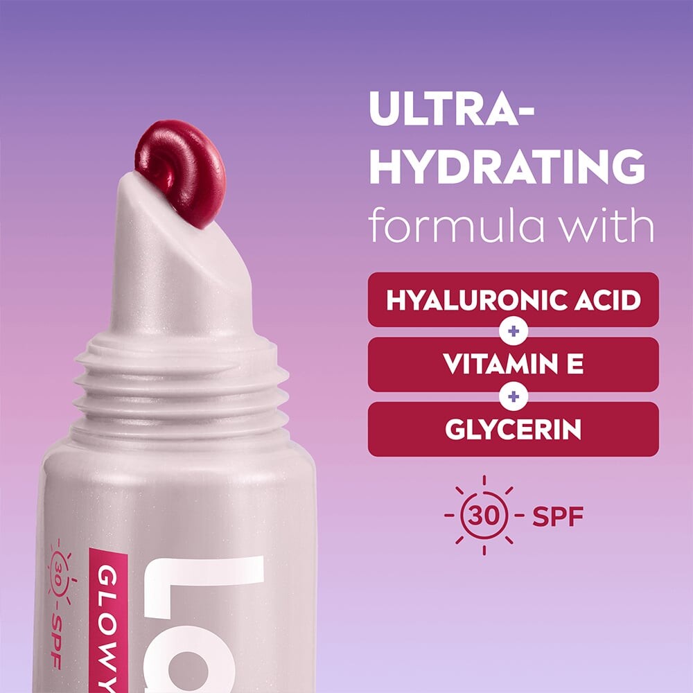 Label Label - Labello Lip Glow - Berry - 10 Ml