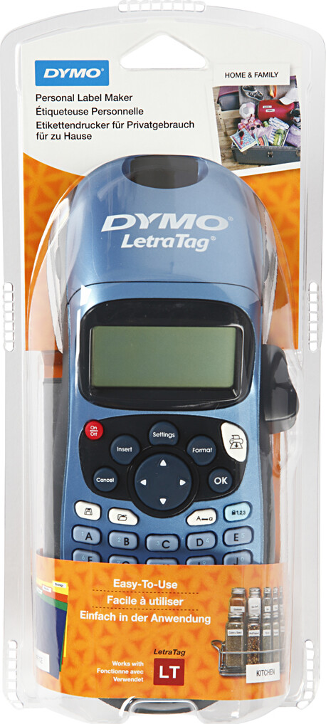 Dymo - Letratag 100H Label Maker - Labelmaskine