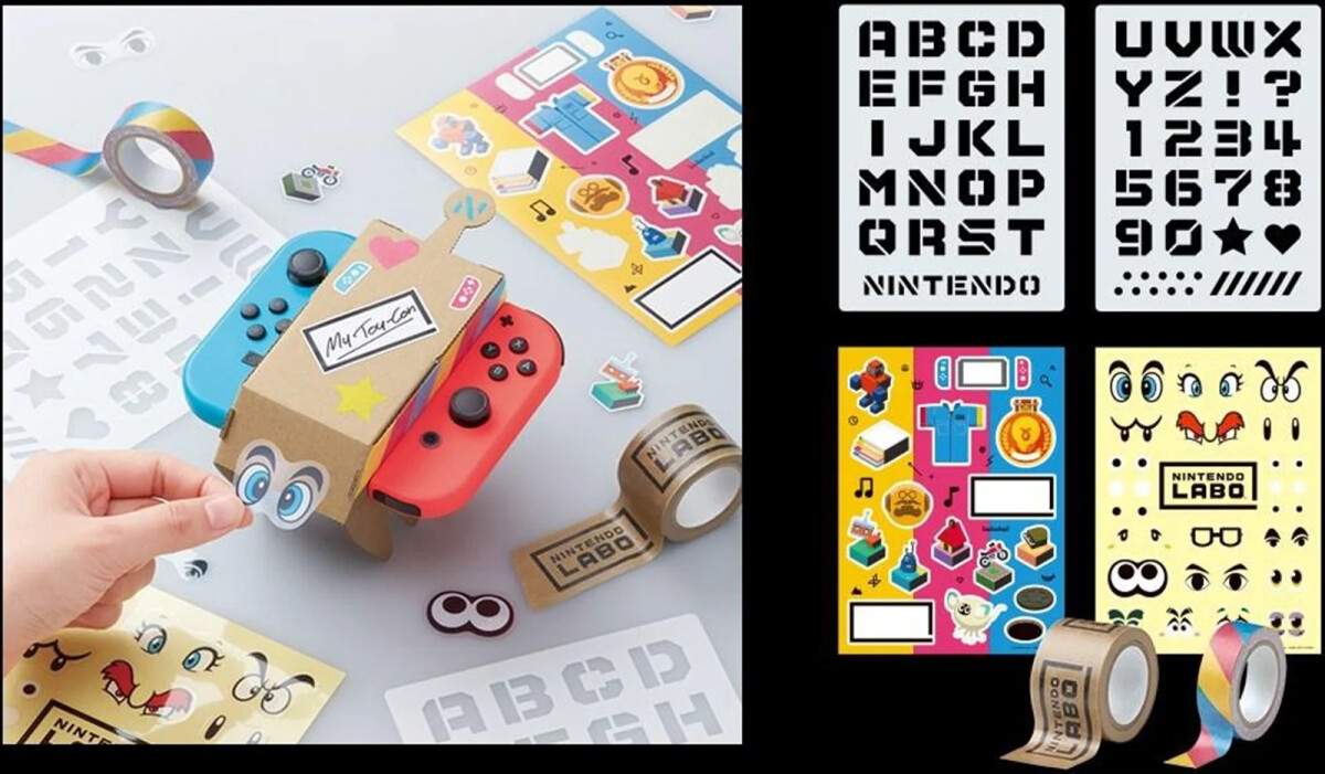 Nintendo Labo Customisation Set