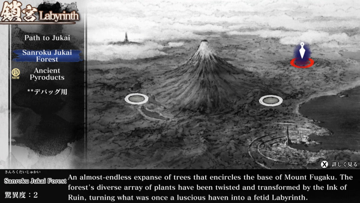 Labyrinth Of Zangetsu