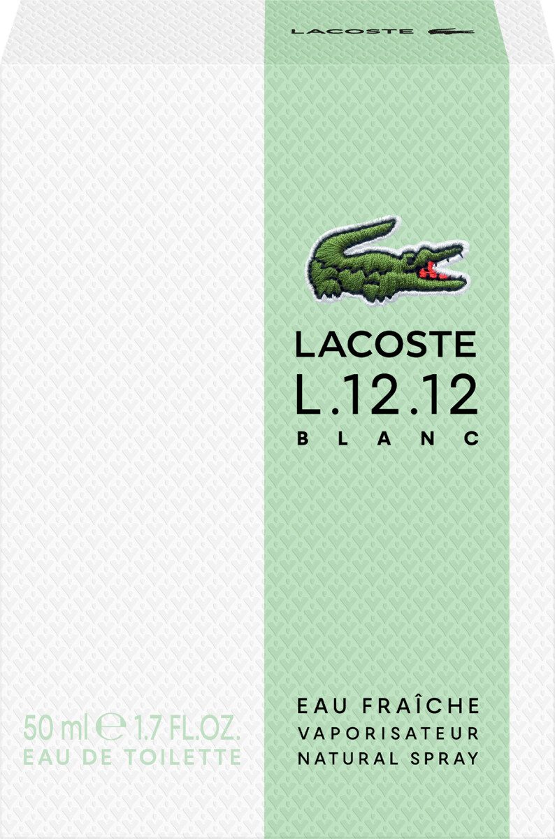 Lacoste - L1212 Blanc Eau Fraiche Edt 50 Ml