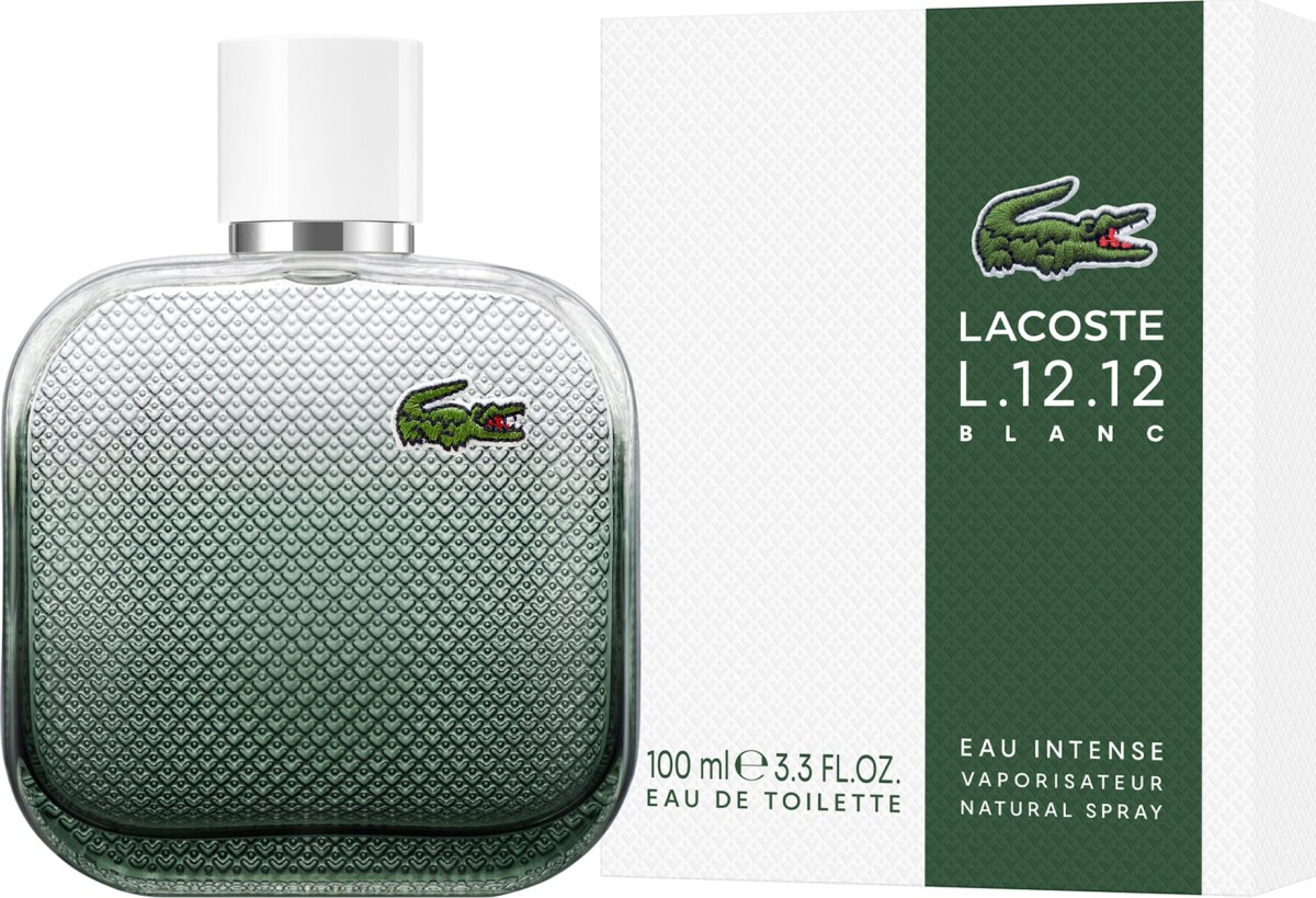 Lacoste - L1212 Blanc Eau Intense Edt 100 Ml