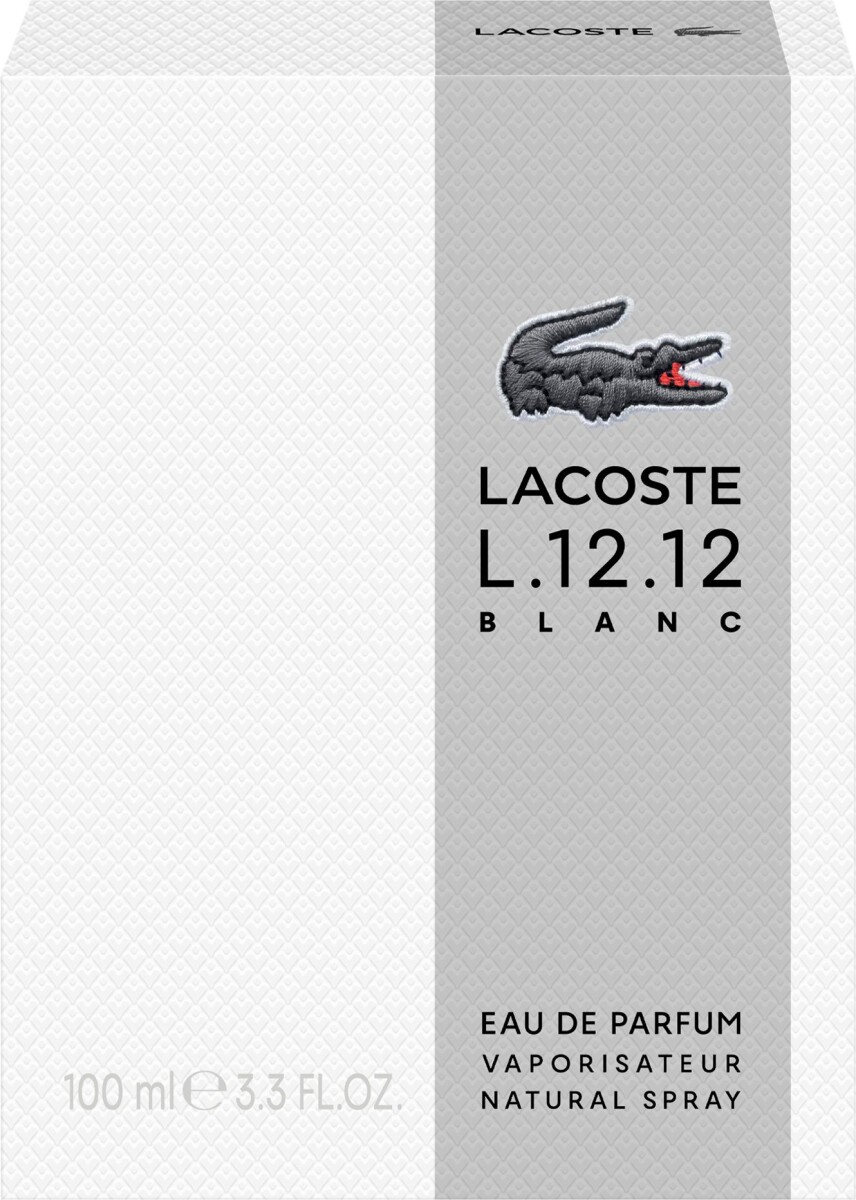 Lacoste - L1212 Blanc Edp 100 Ml