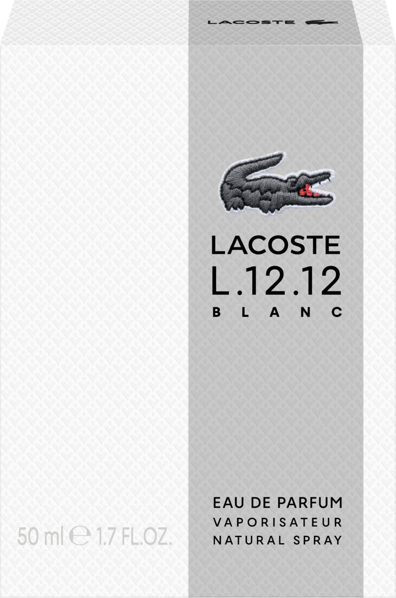 Lacoste - L1212 Blanc Edp 50 Ml