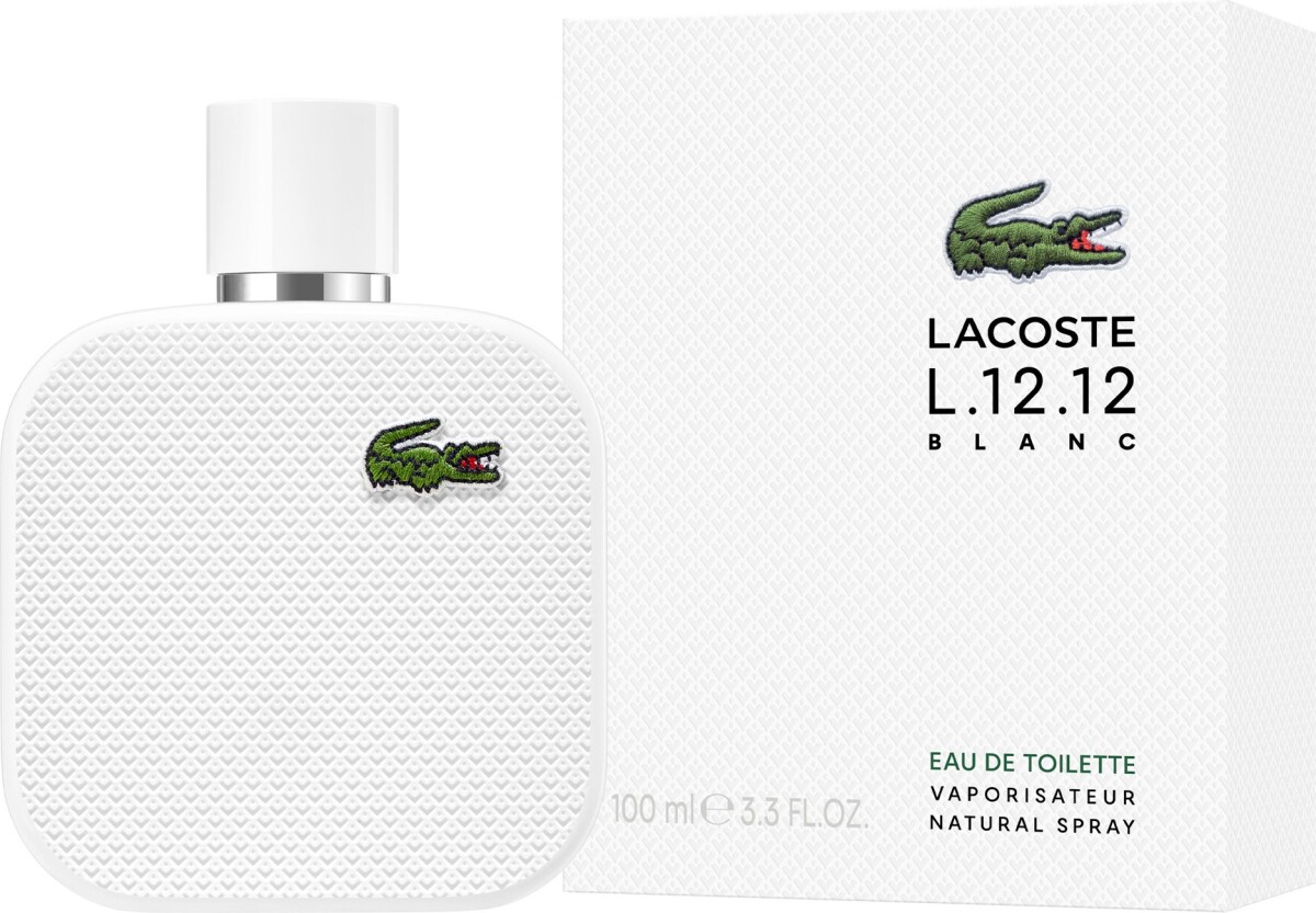 Lacoste - L1212 Blanc Eau De Toilette - 100 Ml