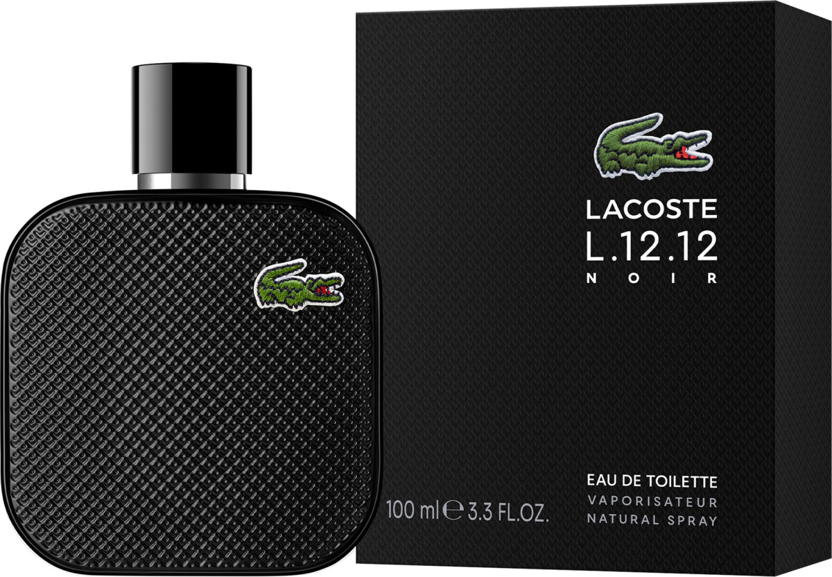 Lacoste - L1212 Noir Edt 100 Ml