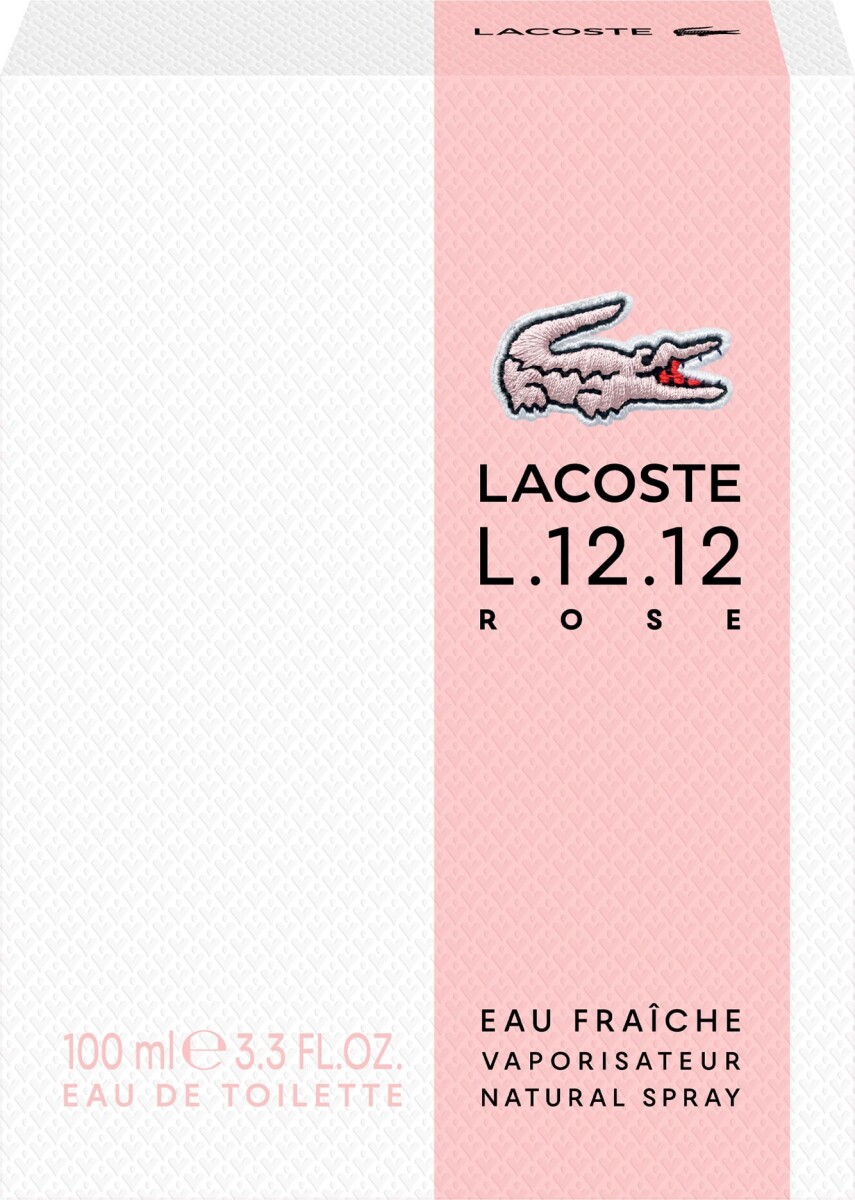 Lacoste - L1212 Rose Eau Fraiche 100 Ml