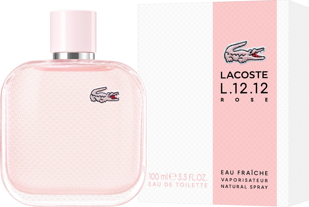 Lacoste - L1212 Rose Eau Fraiche 100 Ml