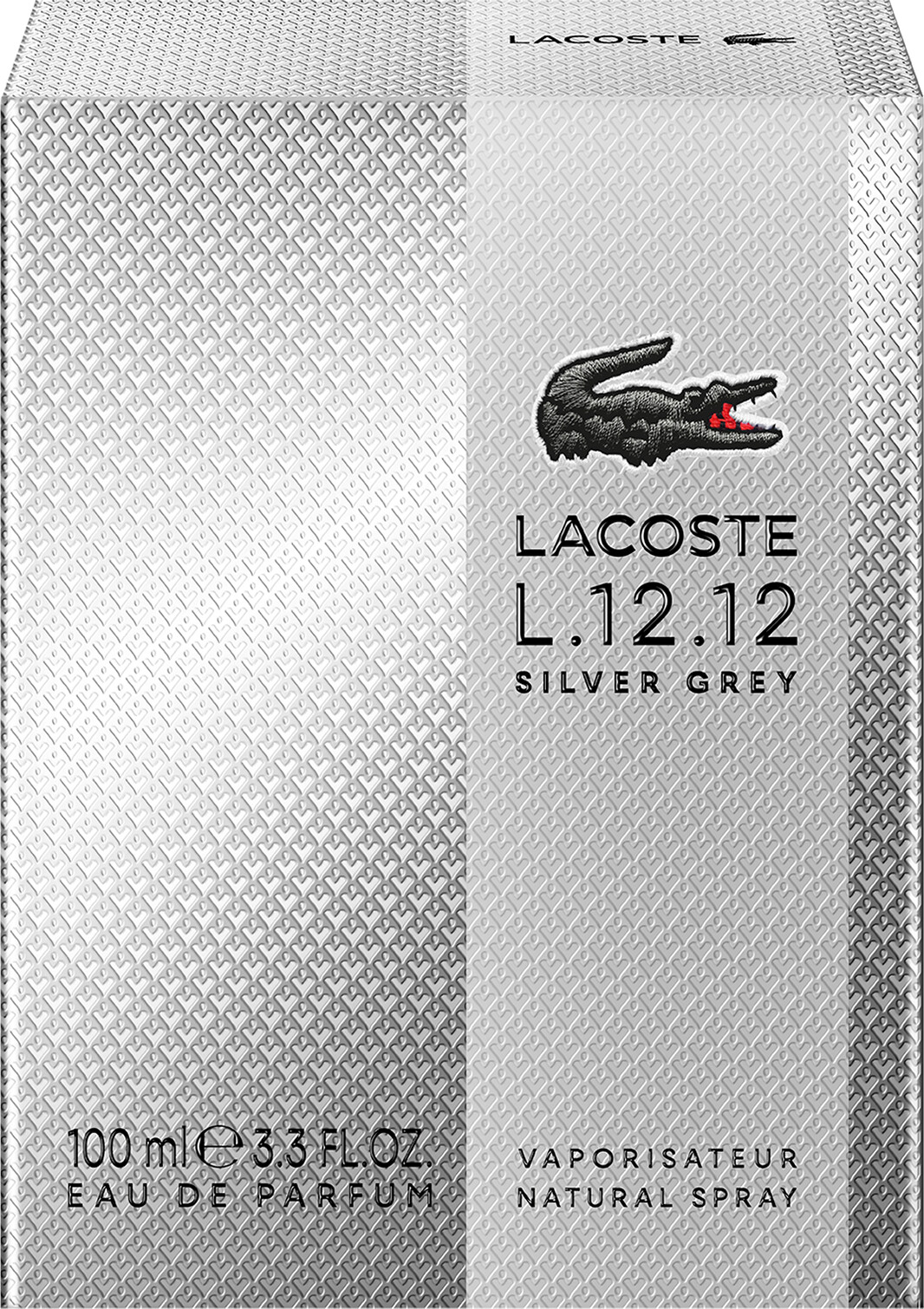 Lacoste - L1212 Silver Grey Edp 100 Ml