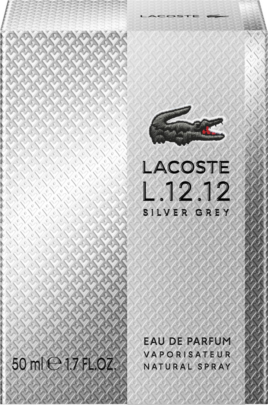 Lacoste - L1212 Silver Grey Edp 50 Ml