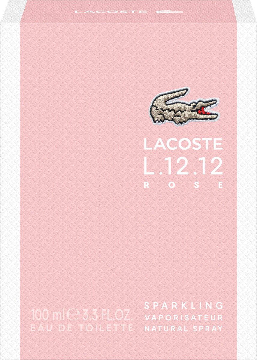 Lacoste - Rose Sparkling Edt 100 Ml