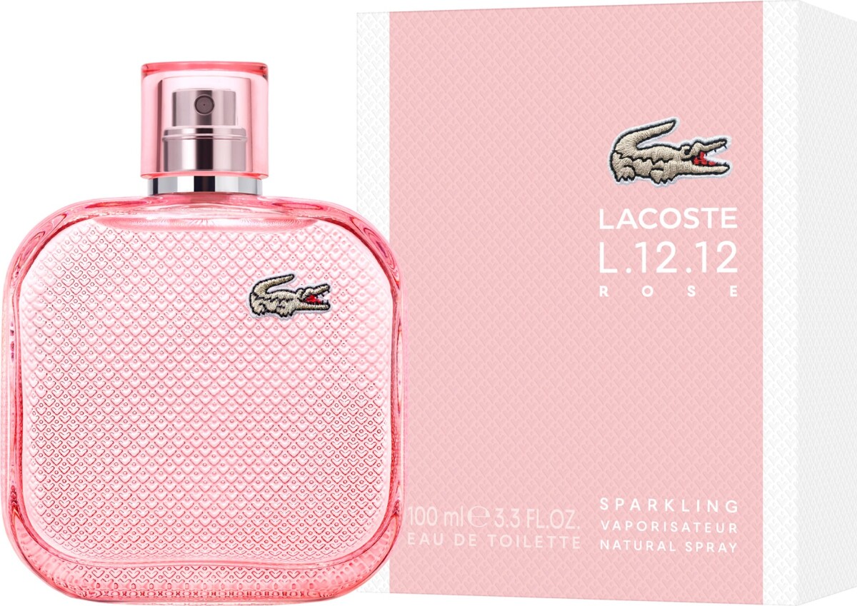 Lacoste - Rose Sparkling Edt 100 Ml