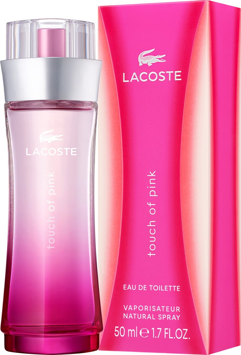 Lacoste - Touch Of Pink Edt 50 Ml