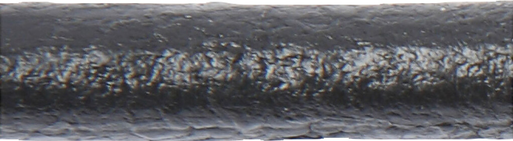 Lædersnor - Tykkelse 4 Mm - Rund - Sort - 5 M