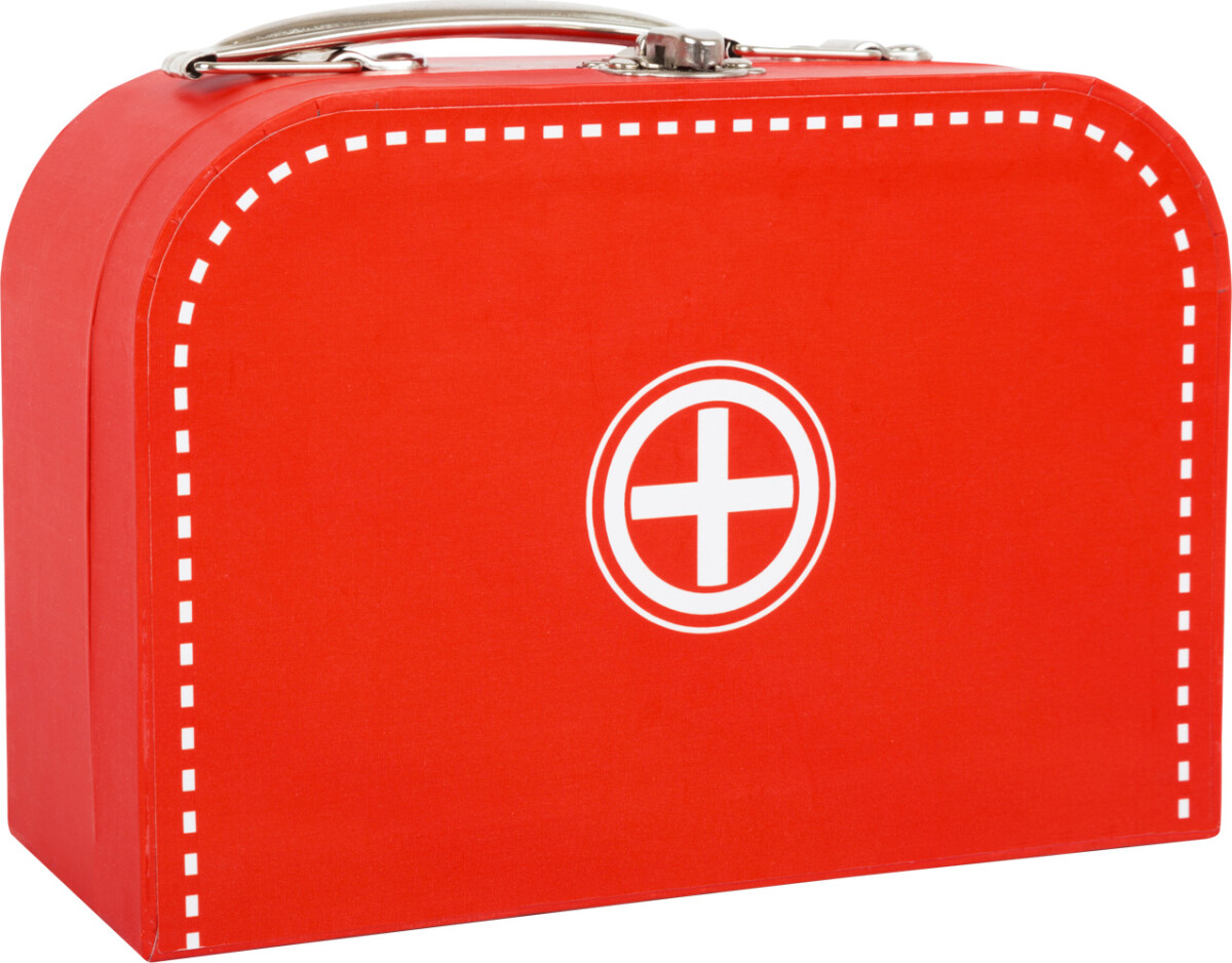 Lægesæt Til Børn - Med Lægetaske - Træ - Small Foot