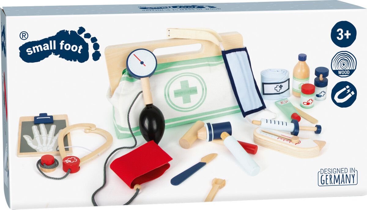 Small Foot - Lægesæt Til Børn - Træ