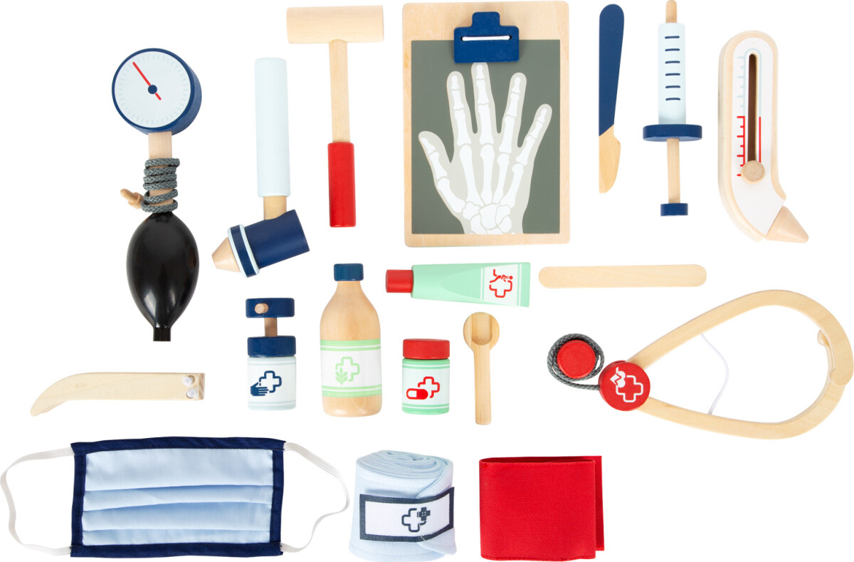 Small Foot - Lægesæt Til Børn - Træ