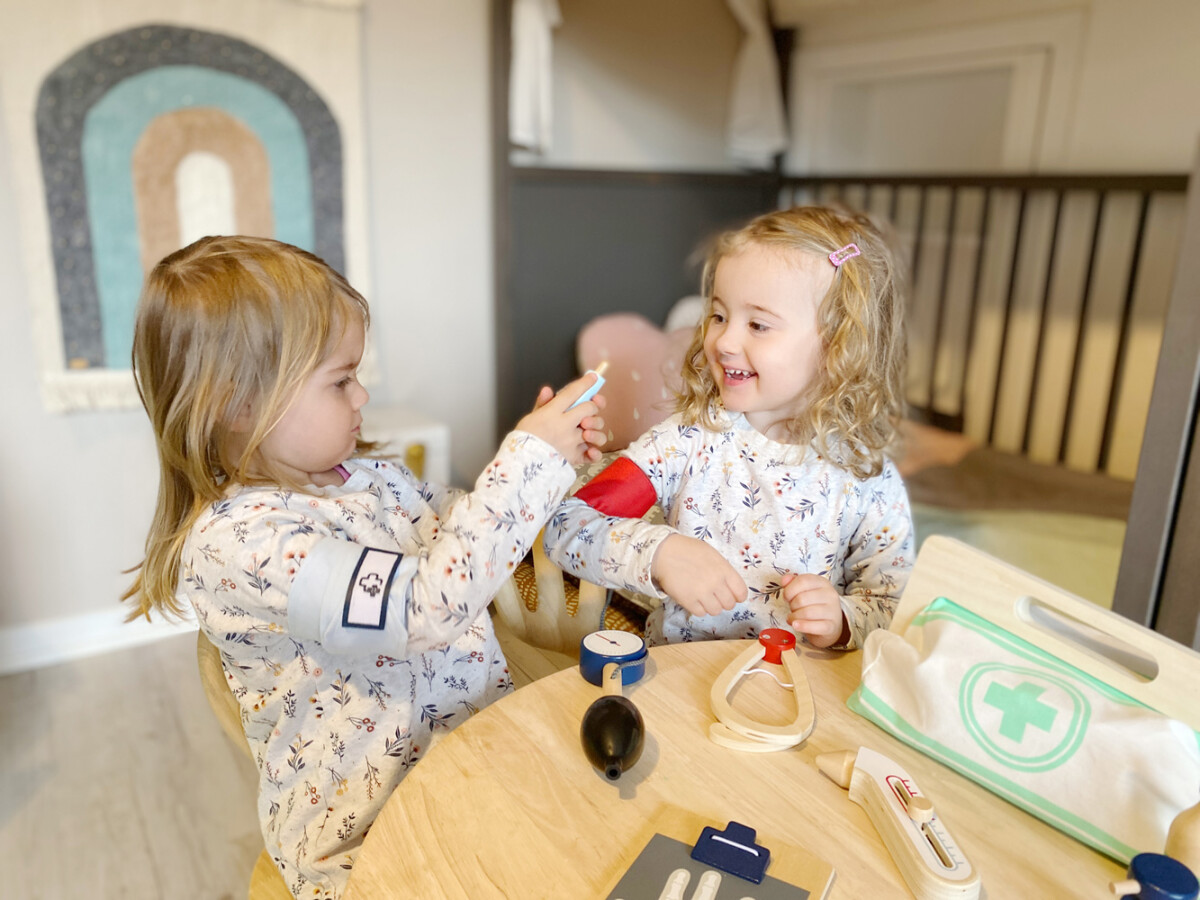 Small Foot - Lægesæt Til Børn - Træ