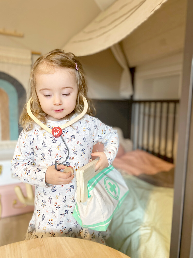 Small Foot - Lægesæt Til Børn - Træ