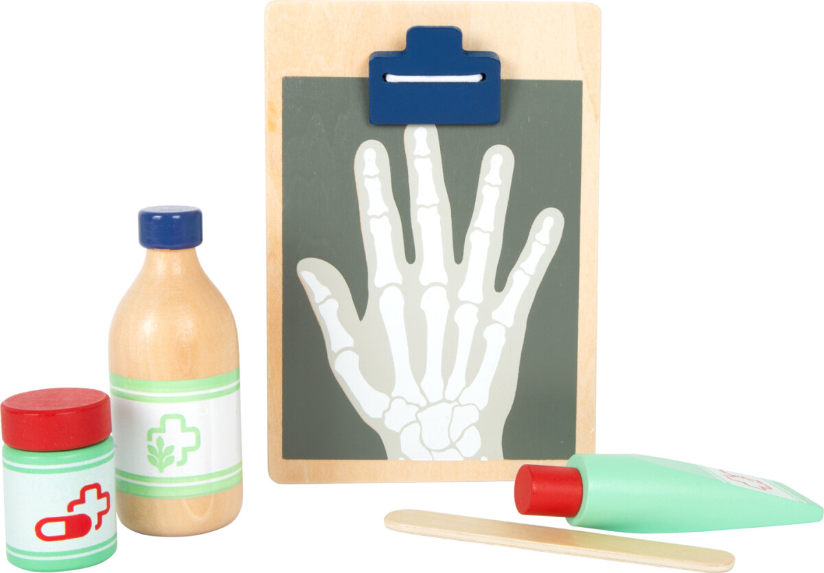 Small Foot - Lægesæt Til Børn - Træ