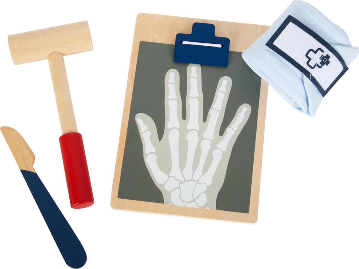 Small Foot - Lægesæt Til Børn - Træ