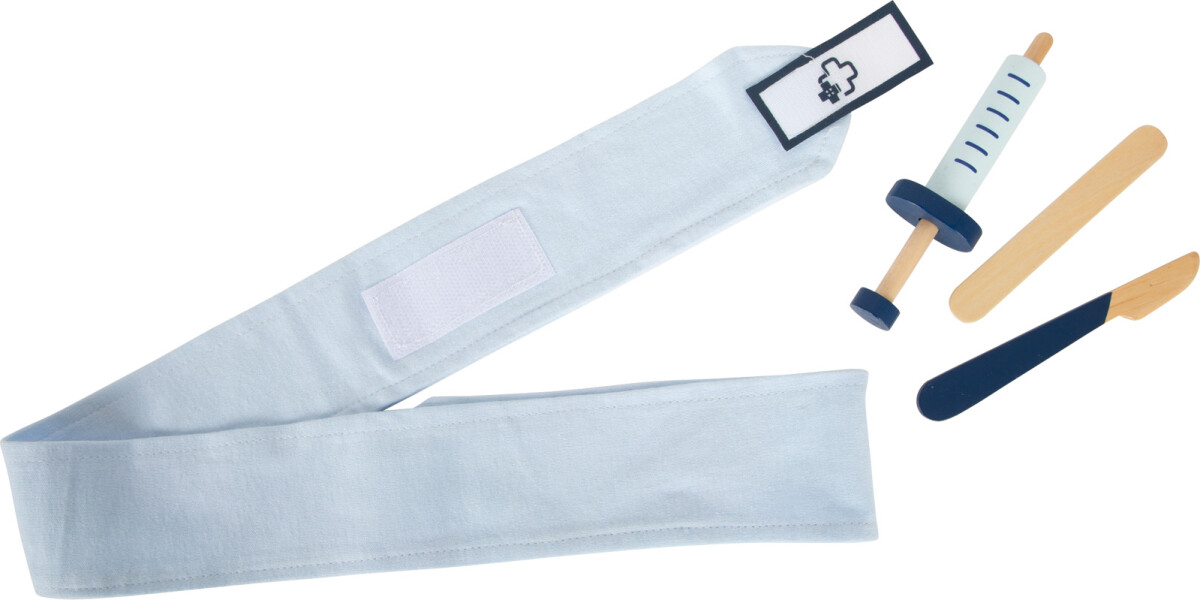 Small Foot - Lægesæt Til Børn - Træ