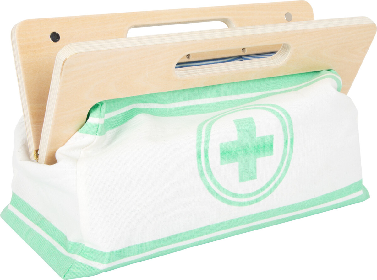 Small Foot - Lægesæt Til Børn - Træ