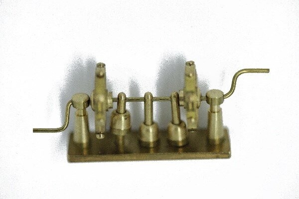Billing Boats Fittings - Lænsepumpe - 55 X 17 Mm
