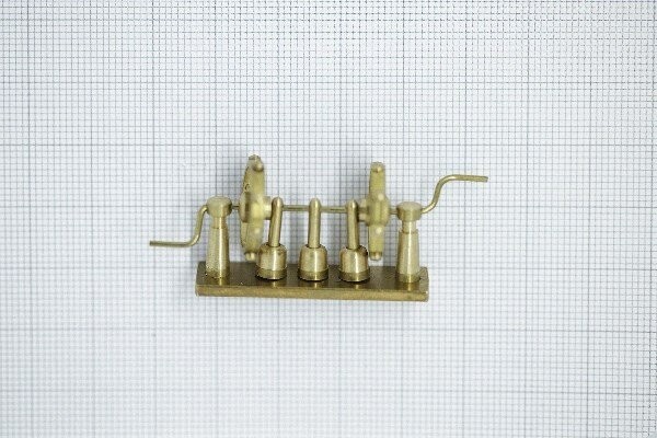 Billing Boats Fittings - Lænsepumpe - 55 X 17 Mm