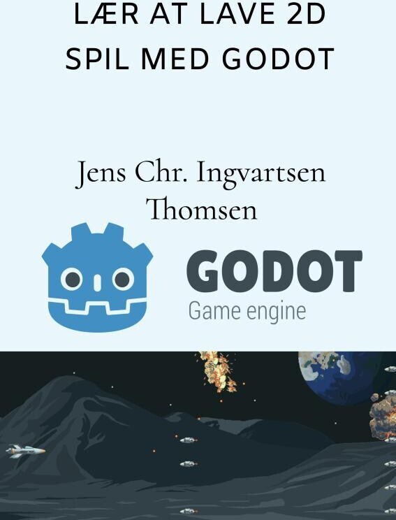 Lær At Lave 2D Spil Med Godot Engine