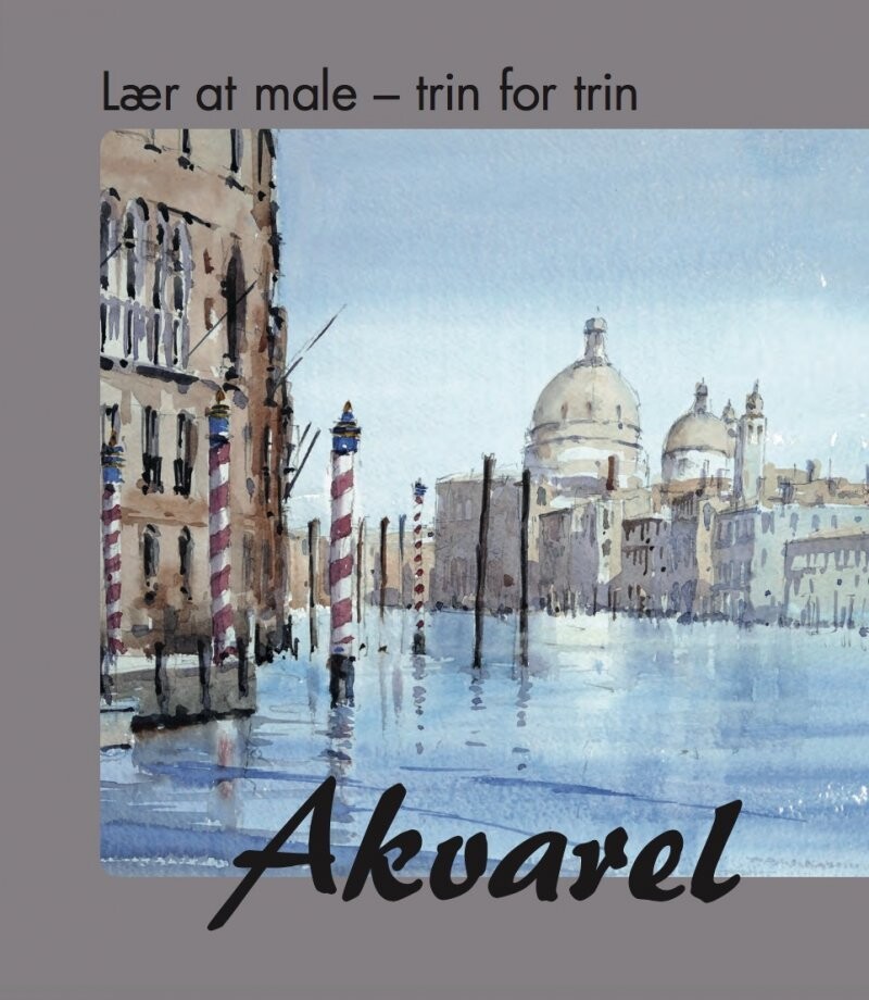 Lær At Male Trin For Trin - Akvarel