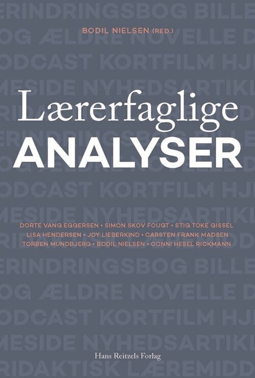 Lærerfaglige Analyser
