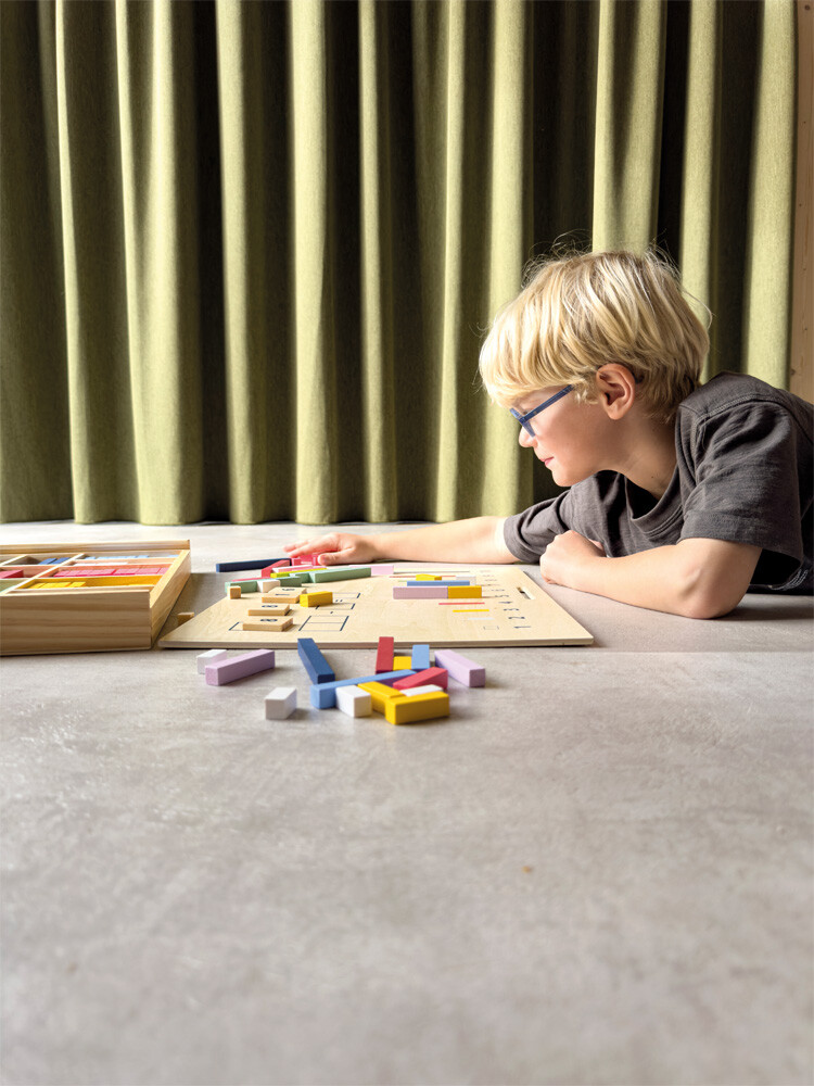 Matematik Legetøj Sæt - Pinde Med Tal - Small Foot