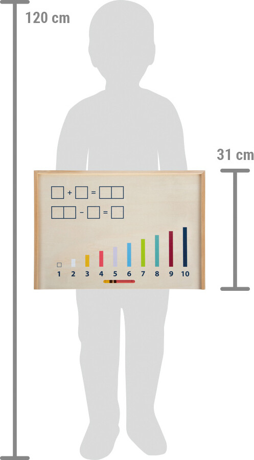 Matematik Legetøj Sæt - Pinde Med Tal - Small Foot