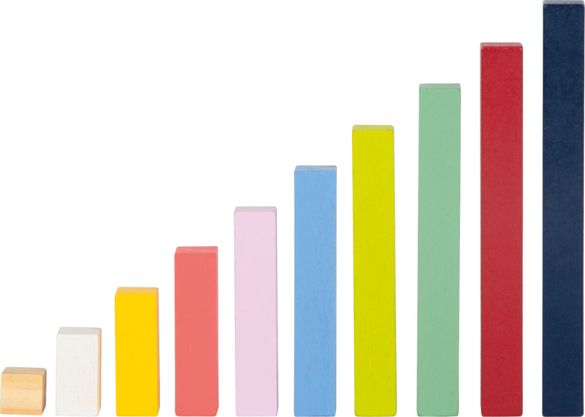 Matematik Legetøj Sæt - Pinde Med Tal - Small Foot