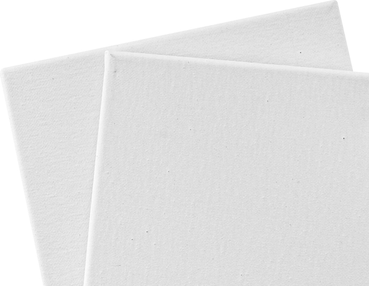 Malerlærreder - 20X20 Cm - Nassau - 2 Stk