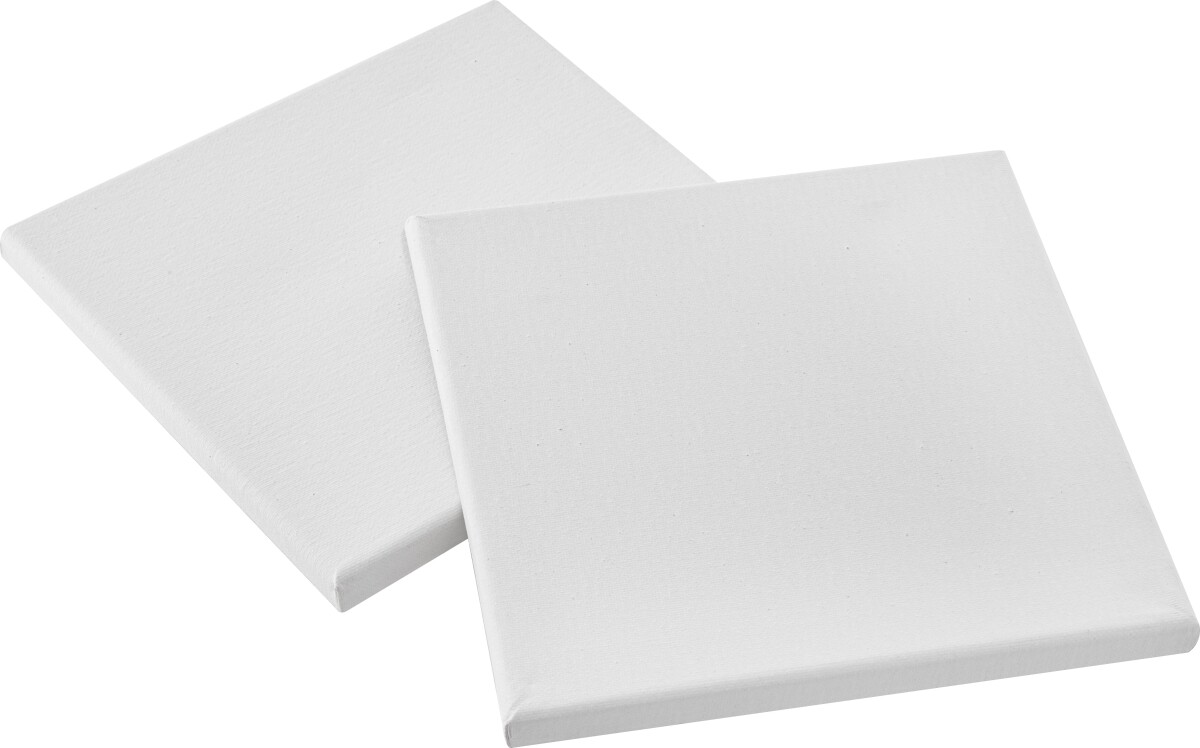 Malerlærreder - 20X20 Cm - Nassau - 2 Stk