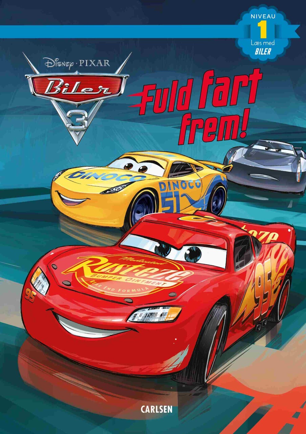 Læs Med Biler - Fuld Fart Frem