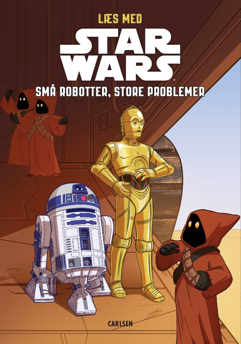Læs Med Star Wars - Små Robotter Store Problemer