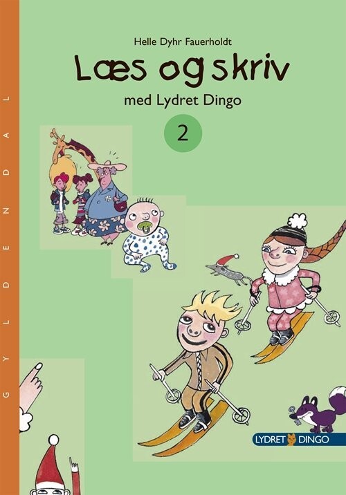 Læs Og Skriv Med Lydret Dingo