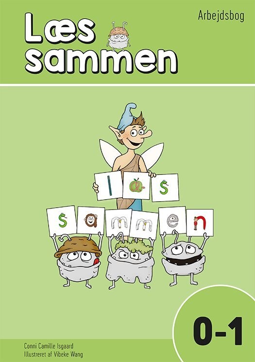 Læs Sammen 0-1 - Arbejdsbog