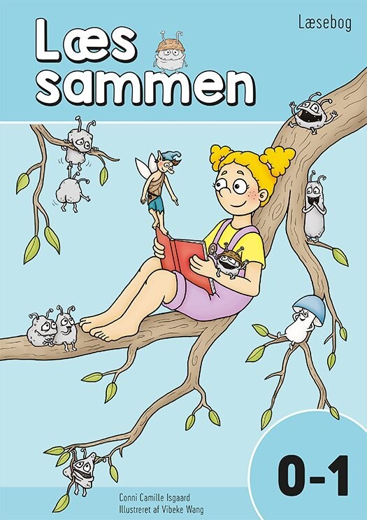 Læs Sammen 0-1 - Læsebog
