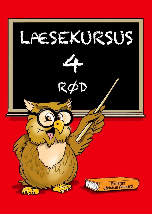 Læsekursus 4 Rødt Læsekursus
