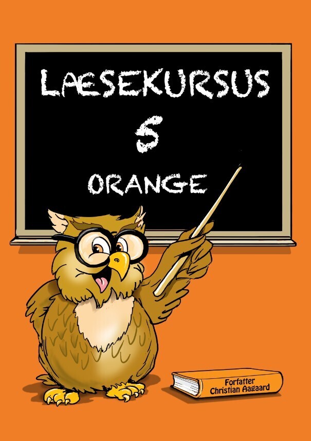 Læsekursus 5 Orange Læsekursus