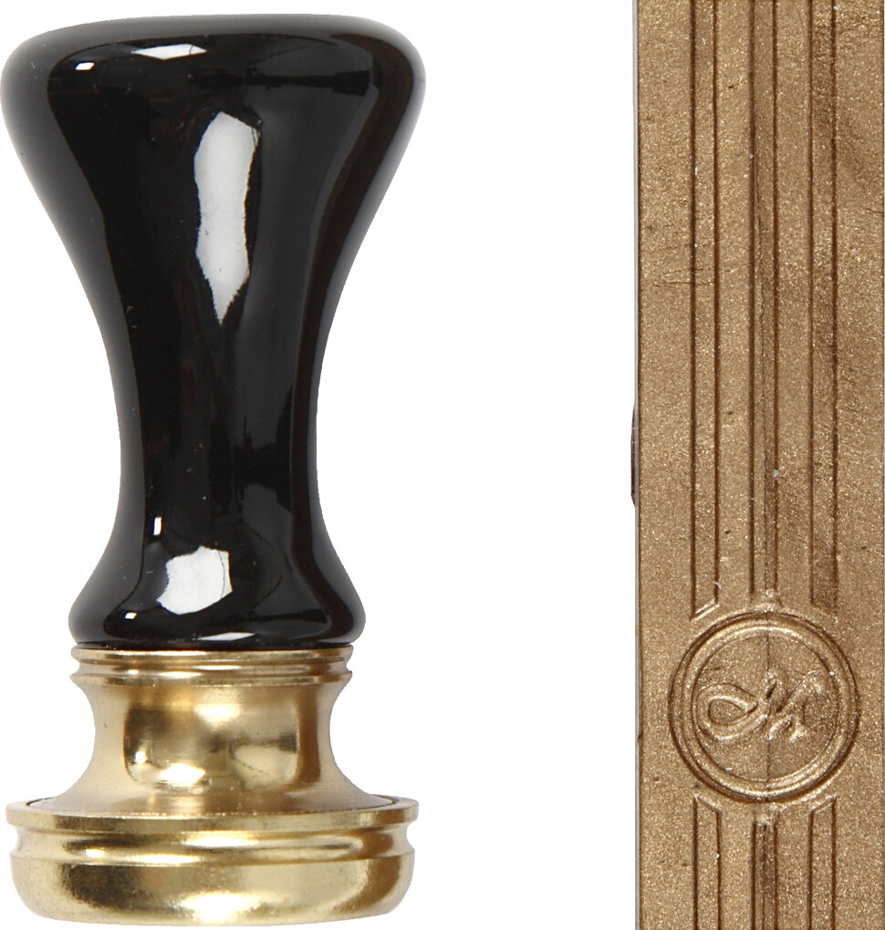 Lak Og Segl - Ø 17 Mm - Guld