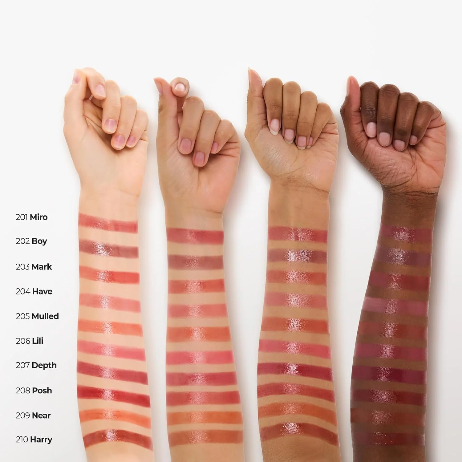Laka - Bonding Glow Lipstick - 208 Posh