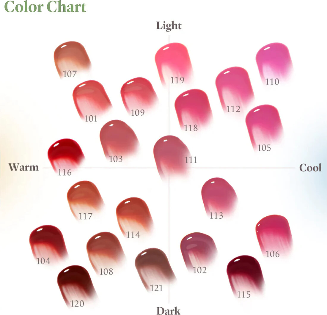 Laka - Fruity Glam Tint - Mellow