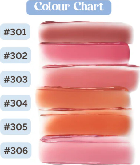 Laka - Jelling Nude Gloss - 303 Peach Ring