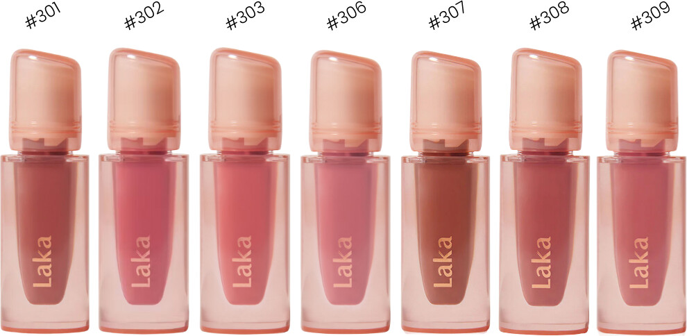 Laka - Jelling Nude Gloss - 308 Rosa Ring